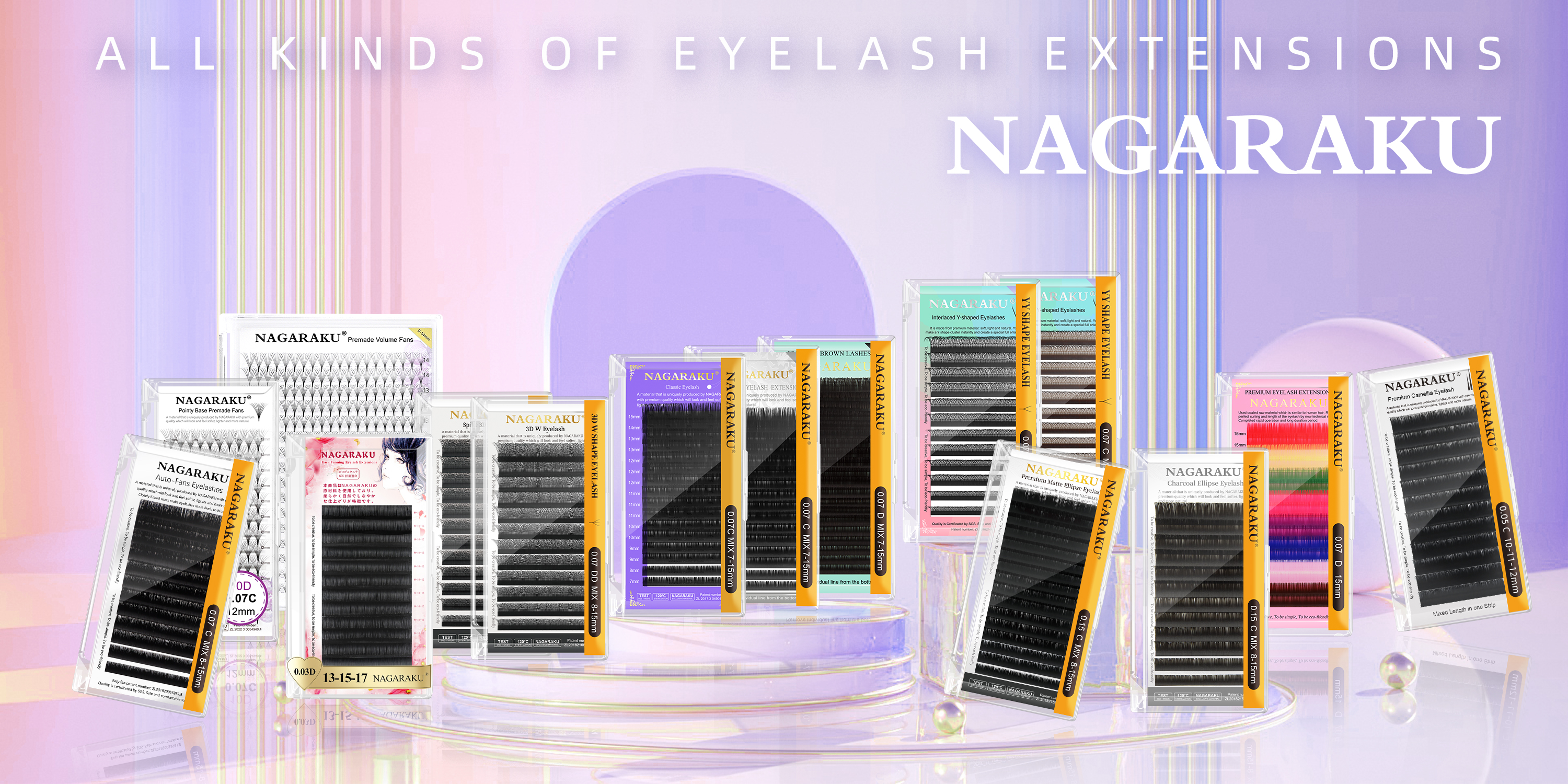 NAGARAKU Eyelash Extensions