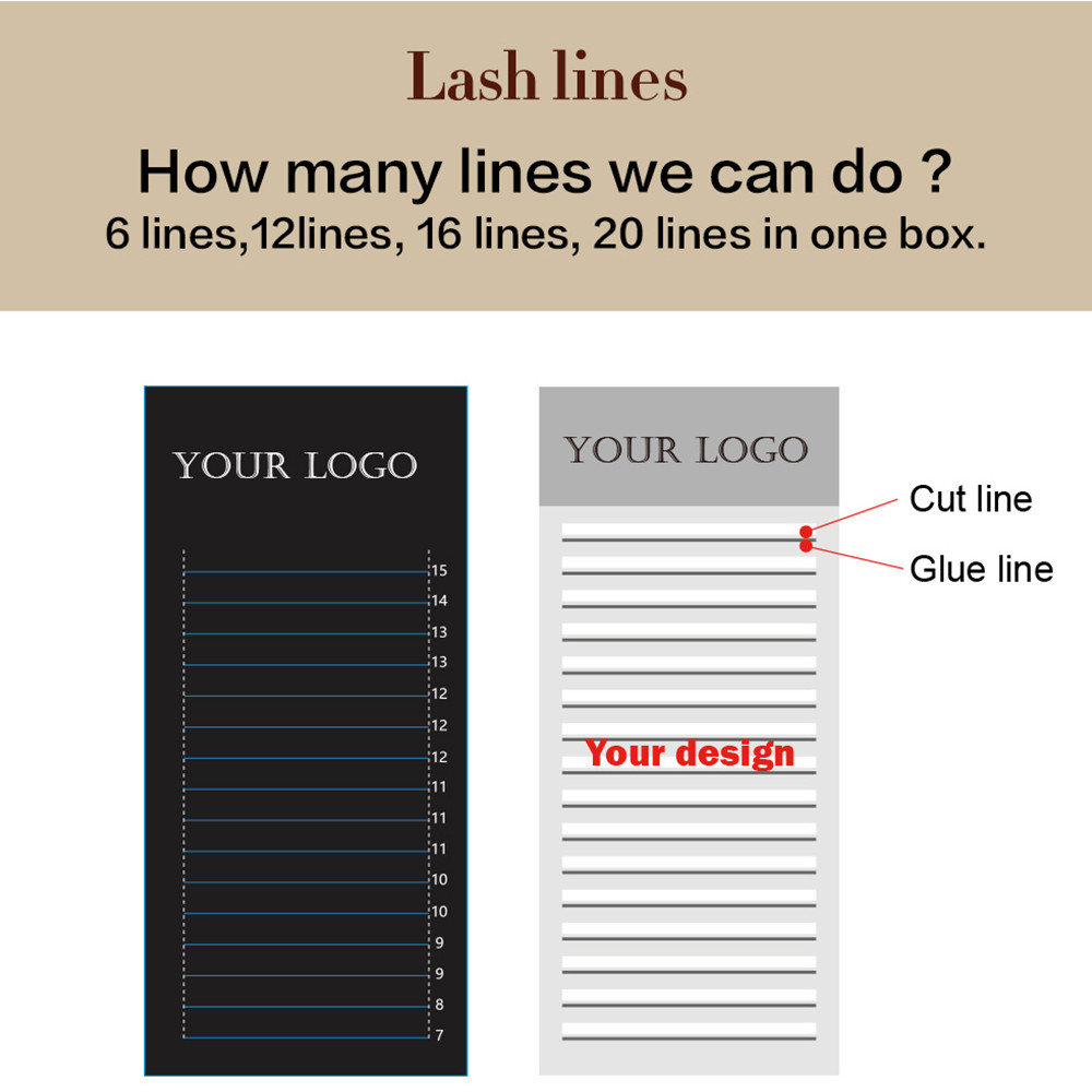 Custom Lash Lines