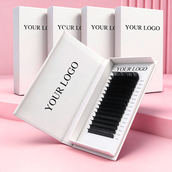 NAGARAKU Private logo DIY logo Eyelash Extensions Personal Eyelashes Personal logo Name Eyelash ODM OEM