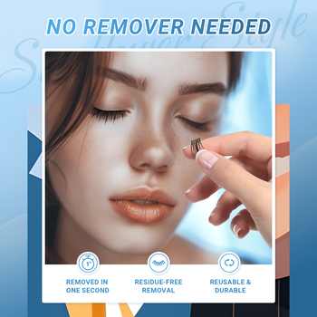 NAGARAKU Self-applied Manga DIY Cluster Eyelash Extension Segmented Lashes Glue-free Make up