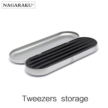 Professional Box Collection of Beautiful Eyelash Extension Tweezers Packaging Box