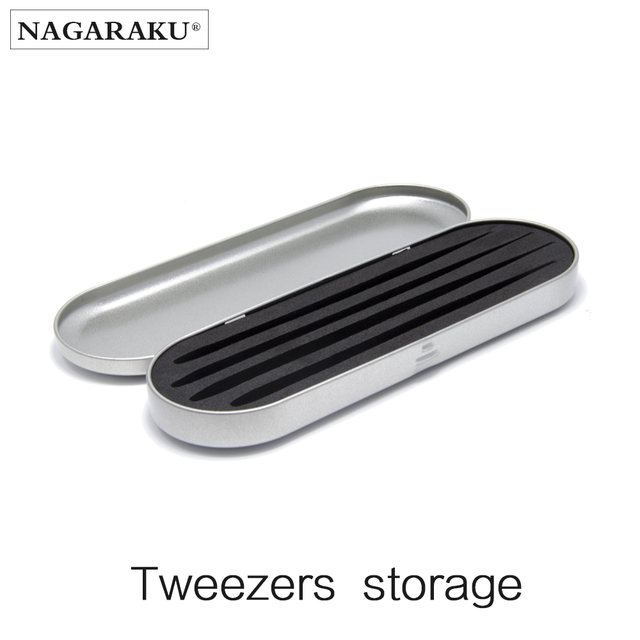 Professional Box Collection of Beautiful Eyelash Extension Tweezers Packaging Box